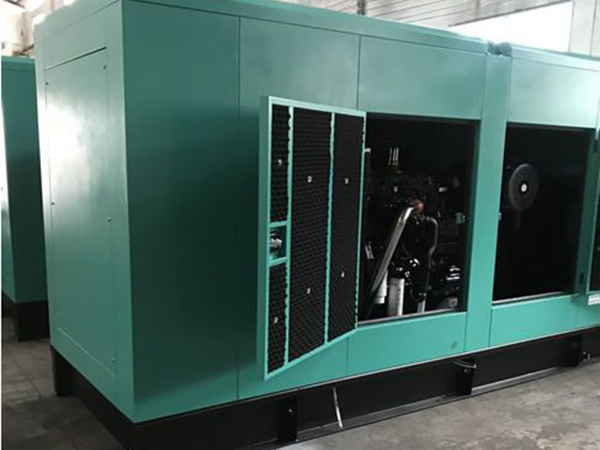Grupo electrógeno Perkins de 300 kVA, para un cliente en Australia