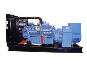  Generador Diesel de alto voltaje 