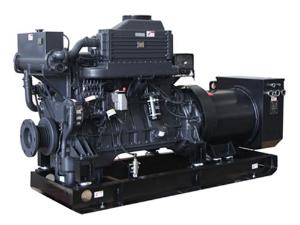  Generador marino SDEC 50—200kW 