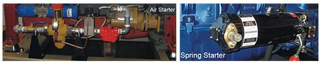 Comparison of Motor de arranque and Air Starter